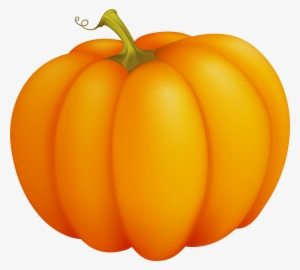 Pumpkin Large Clipart Png Image - Clip Art Png Pumpkin #3744253