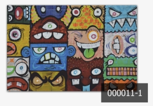 The Outside Art Is Coming Inside The House With These - Fun Industrial Murals #3744257