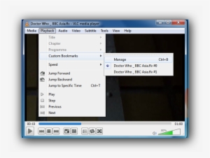 Enter Image Description Here - Media Player Classic Show Bookmarks #3744536