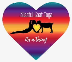 Blissful Goat Yoga Private Class - Silhouette #3744540 Blissful Goat Yoga Private Class - Silhouette #3744540