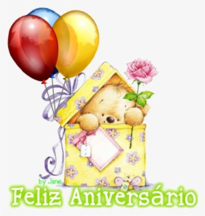 Gifs De Aniversário Com Fundo Transparente,gifs Feliz - Vriendin Verjaarsdag #3744623