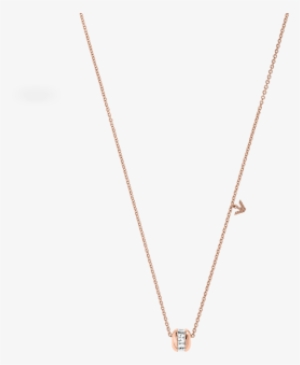 Emporio Armani Pure Eagle Rose Gold Plated Crystal - Dyrberg/kern #3744688