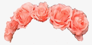 Flower Crown Transparent Tumblr Flower Transparent - Flower Crown Pink Png #3745023