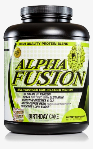 Alpha Fusion™ Birthday Cake - Alpha Fusion Protein #3745107