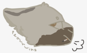 Cigarette - Peachwing - Illustration #3745272