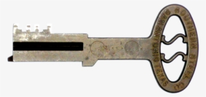 Fayette County Old Jail Key Found - Old Jail #3745358