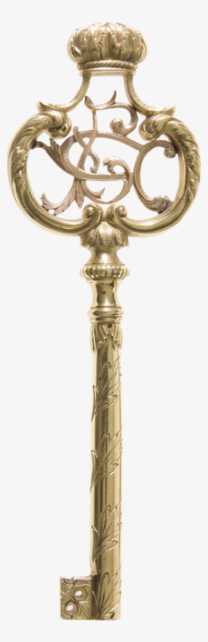 Old Fashioned Key Old Fashioned Key, Under Lock And - Antique #3745393