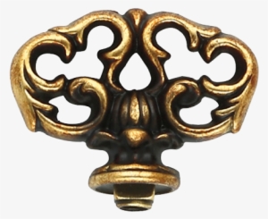 Key In Brown Windsor Antique - Hickory Hardware 1-1/2 In. X 1-1/16 In. Brown Windsor #3745421