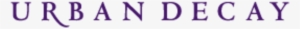 Urban Decay Logo - Urban Decay Logo Png #3745422
