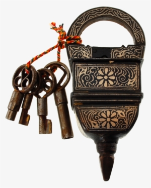 4 Key Puzzle Lock - Lock Puzzle #3745448