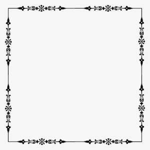 This Free Icons Png Design Of Victorian Square #3745467