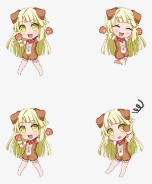 Year Of The Dog Chibi - Illustration #3745528