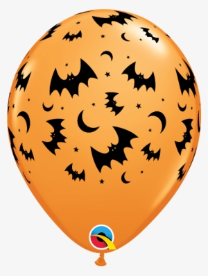 Flying Bats & Moons Balloons #3745610