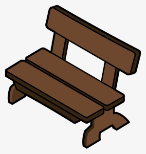Station Bench - Club Penguin Bench #3745892