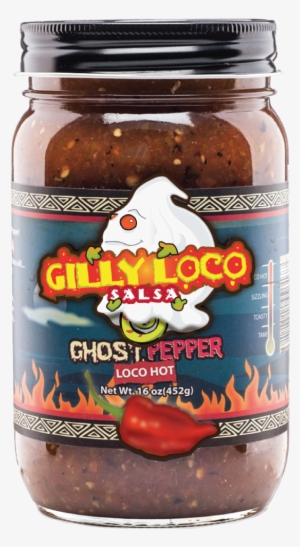 Gilly Loco Ghost Pepper Salsa - Salsa #3745944