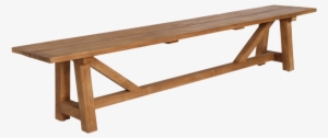 Sika Design George Teak Bench #3746015