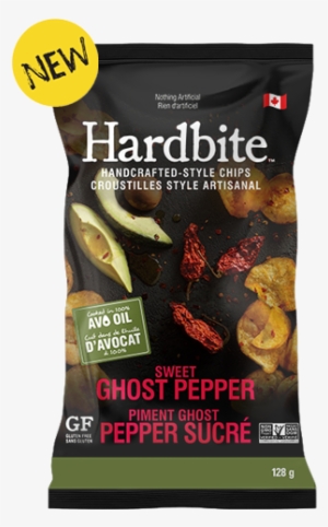 Sweet Ghost Pepper Avocado Oil - Hardbite Avocado Oil Chips #3746188