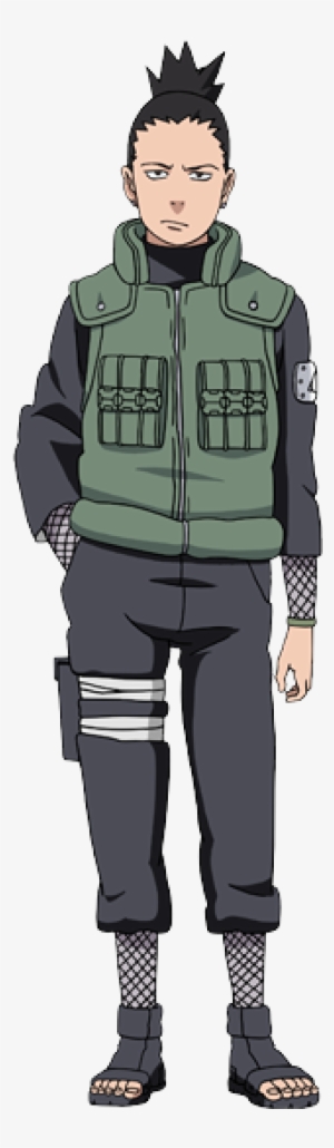 Shikamaru Full - Naruto Shippuden Shikamaru Png #3746239