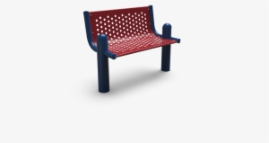 Extendable Post Bench 3′ Surface Mount - Product #3746291