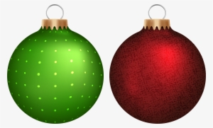 Green Christmas Ornaments Vector Transparent Download - Green Christmas Balls Png #3746295