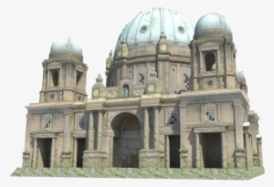 Cathedral Png Image - Berlin Cathedral Png #3746347
