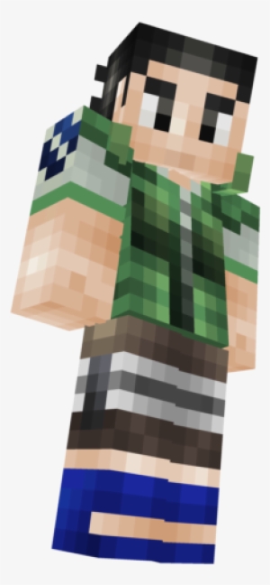 Iekelpng - Shikamaru Minecraft Skin #3746367