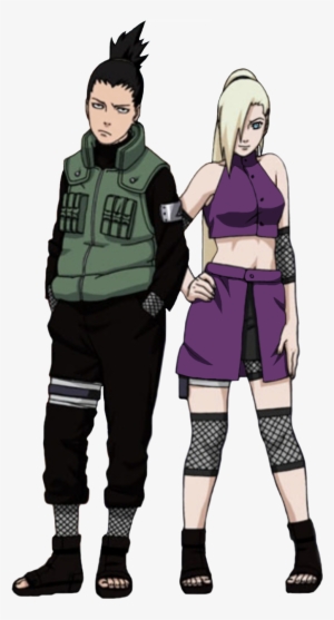 Shikamaru Nara Ino Yamanaka - Ino And Shikamaru Shippuden #3746370