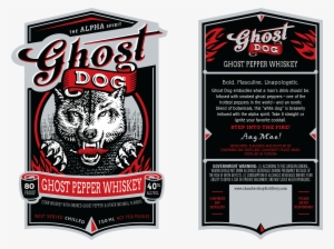 Ghost Dog Label Art - Ghost Dog Whiskey #3746418