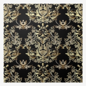 Ornate Floral Background With Antique Decorative 3d - Tessuti Barocchi #3746476