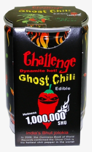 Ghost Chili - Challenge Pepper Plant Trio - Ghost Chili, Scorpion #3746477