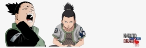 Bom, Estou Te Agradecendo Desde Ja - Personagens De Naruto Shikamaru #3746479