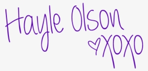 Hayle Olson - Calligraphy #3746536