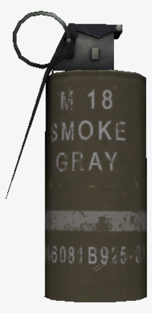 W Smokegrenade Source - Smoke Grenade Png #3746591