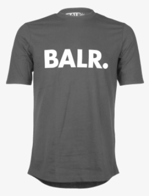 Brand T-shirt Black - Balr Shirt #3746623