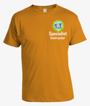 Tshirt Specialist Instr Orange - T Shirt #3746630