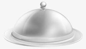 Silver Serving Tray Png Clip Art - Serving Tray Png #3746631