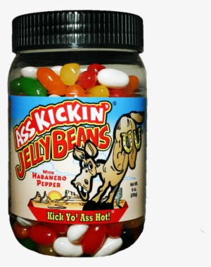 Ass Kickin' Jelly Beans - Southwest Specialty Foods Ass Kickin' Jelly Beans #3746651