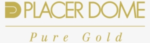 Placer Dome Logo Png Transparent - Placer Dome Logo #3746711