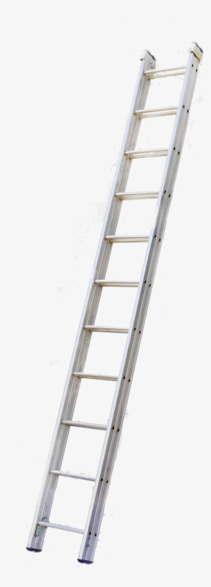 8) Kero Range - Alu Anlegeleiter Mit Breiten Stufen #3746788