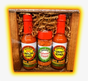 Carolina Reaper And Ghost Pepper Sauce Kit With Habanero - Hot Sauce #3746810
