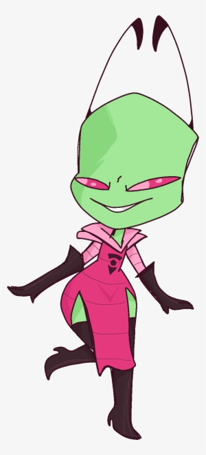 Zim Zam The Spaceman Invader Zim - Cartoon #3746860