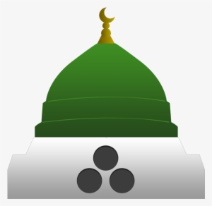 Masjid Nabawi Dome Png - Nabawi Dome Png - Free Transparent PNG ...