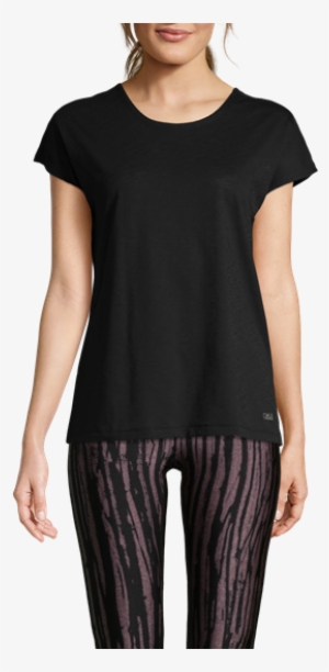 Raw Elastic Tee - Tory Burch Channing Sweater #3746961