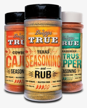 Briggs True Seasoning And Rubs Combo - Grated Parmesan #3747019