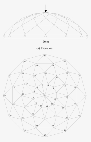Lamella Dome - Diagram #3747034