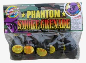 Smoke Grenade, 5 Pc - Phantom Fireworks #3747036