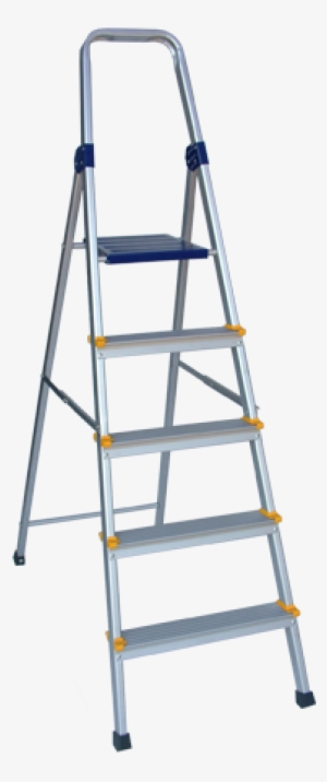Toyogo 5 Step Aluminium Ladder 7755 - Escadas Botafogo #3747129