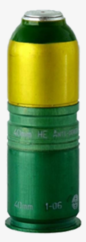 40x46mm Round For Automatic Grenade Launcher - Water Bottle #3747191