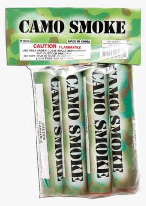 Camo Smoke Poly Bag - Camo Smoke #3747194