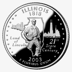 Illinois Quarter - Illinois State Quarter #3747322
